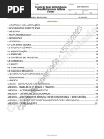 DIS NOR 014 Projeto Rede Distribuicao Aerea Multiplexada Baixa Tensao REV03