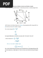 Derivation of Relationship Between E, G & G