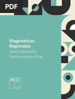 Diagnósticos Regionales Sobre Educación Patrimonial en Chile