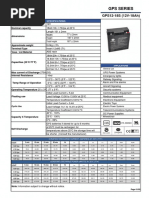 Getpower Gps12-18s 12v 18ah