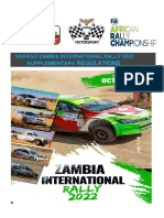 SR (Arc) - Sarago Zambia International Rally 2022