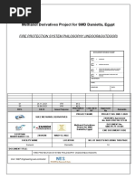 SMD-PE-FF-91-001-01 Fire Protection System Philosophy (Indoor and Outdoor)