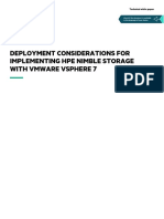 Best Practices For Implementing HPE Nimble Storage With VMware VSphere 7-A00104406enw