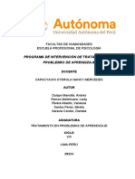 CASO FINAL - Psicología Educativa