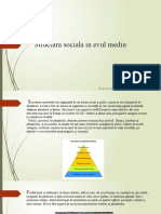 Structura Sociala in Evul Mediu