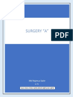 A Paper On General Surgery