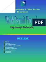 Work Permit Procedure