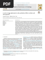 A Review of Egg Replacement in Cake Production