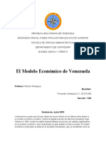 Modelo Económico de Venezuela