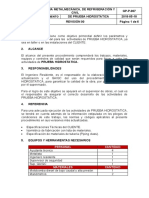 GP-P-007 Procedimiento para Prueba Hidrostatica