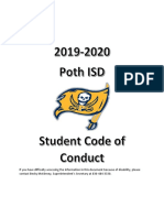 2019 2020StudentCodeofConduct