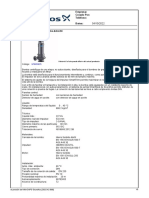 GRUNDFOS 200HP Datasheet