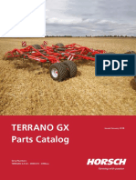 Terrano 6.4 GX Parts Catalog 2018