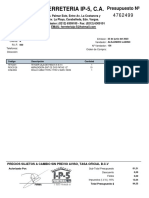 "Lo Tiene Todo": Ferreteria Ip-5, C.A