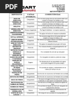 Causas y Consecuencias