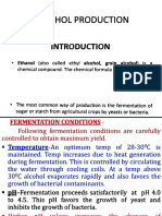 Alcohol Production