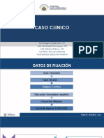 Caso Clinico Neumonia Intersticial Staff Noviembre