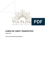 Curso de Tarot Terapeutico Clase 1