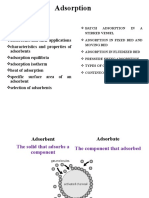 Adsorption