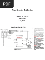 RF & Memory 2 - Final Register Set Design v1