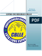 Livro de Regras Cblle Maio 2022