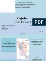 Estado Cojedes Exposicion