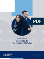 Diplomado en Gerencia de La Calidad y de Proyectos