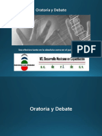 Oratoria y Debate Sesión 1