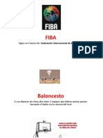 Reglas Baloncesto