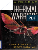 The Thermal Warriors Bernd Heinrich Cambridge Mass Annas Archive