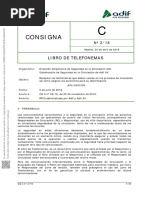 2018-04-20 Consigna C 02-18 Libro de Telefonemas