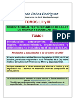 LEY DE TRAFICO COMENTADA TOMO I II y III 03 ENERO 2021