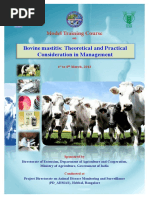 MTC Bovine Mastitis Training Manual