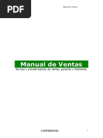 Manual de Ventas