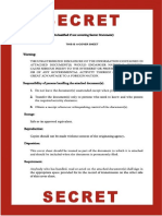 Area Study Format