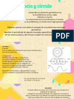 Circunferencia y Círculo