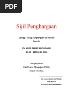 Sijil Penghargaan Hari Guru