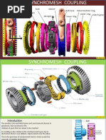 Synchromesh Coupling Mechanism