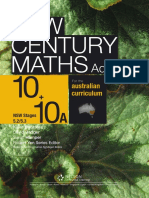 New Century Maths Advanced Stage 10