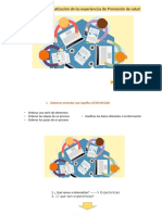 Tema Semana 12. Sistematización de Las Experiencias de Promoción de Salud