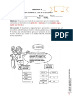 Ecosistema 5 GRADO