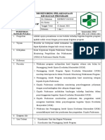 4.2.4.3. Sop Monitoring, Hasil Monitoring Pelaksanaan Kegiatan Program