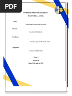 Informe Analisis Estructural Del Edificio Joan Vinueza Quijije