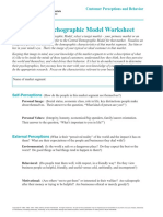 Customer Perceptions and Behavior