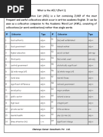 PTE Academic Collocations (Most Repeated)