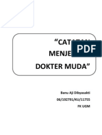 Catatan Menjelang Dokter Muda