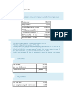 Assignment and Quiz 2 Accounting For Cash