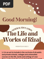 The Life and Works of Rizal