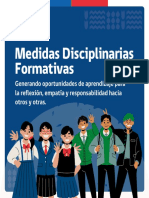 Medidas Disciplinarias Formativas