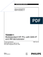 TDA9811 PhilipsSemiconductors